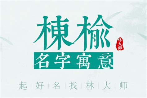 榆名字意思